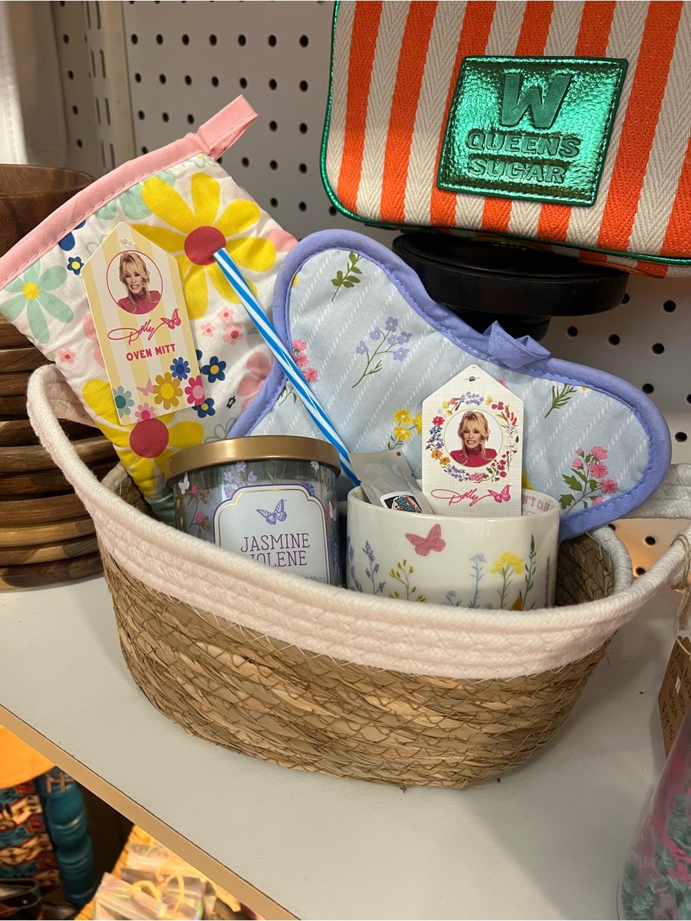 Dolly Parton Gift Basket
